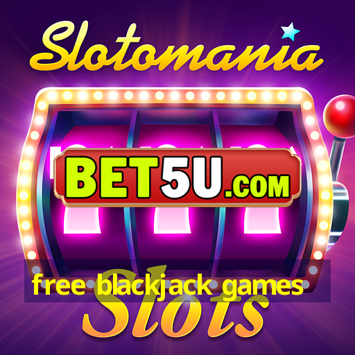 free blackjack games